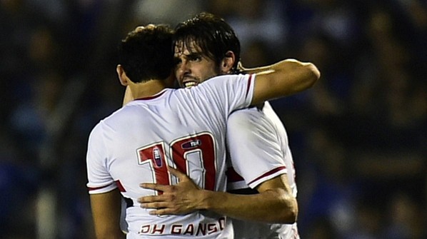 Copa Sudamericana 2014: Kaká y el Sao Paulo a semifinales