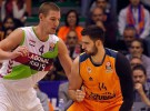 Euroliga 2014-2015: primera victoria del Valencia Basket  y derrota del Unicaja