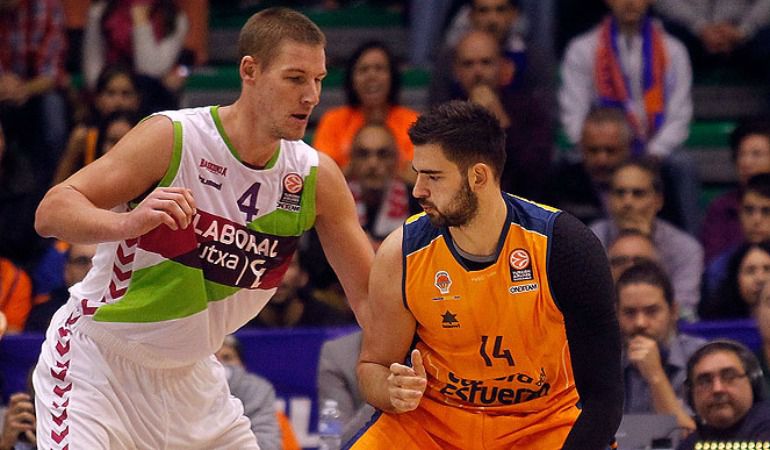 Euroliga 2014-2015: primera victoria del Valencia Basket  y derrota del Unicaja