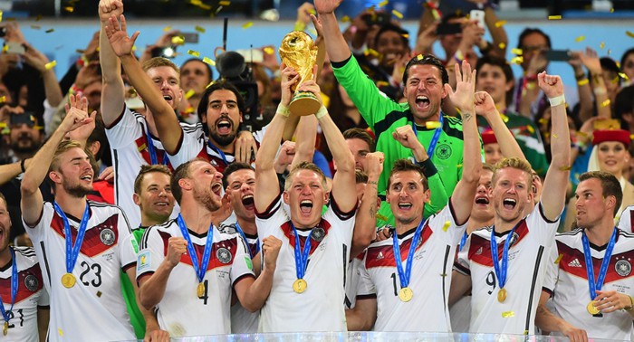 Alemania ganó su cuarto Mundial en Brasil