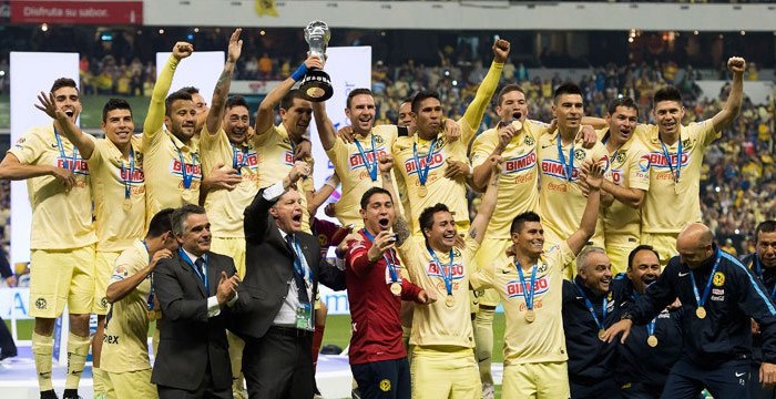 Fútbol Internacional: América y Racing, campeones en México y Argentina