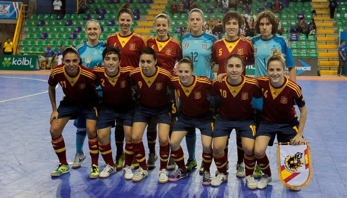 Bronce para España en el Mundial de Fútbol Sala femenino 2014 que ganó Brasil