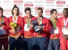 Dos medallas individuales y tres por equipos, botín de España en los Europeos de cross de 2014