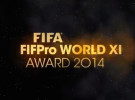 Los 50 candidatos al Once Mundial 2014 de la FIFA y FIFPro