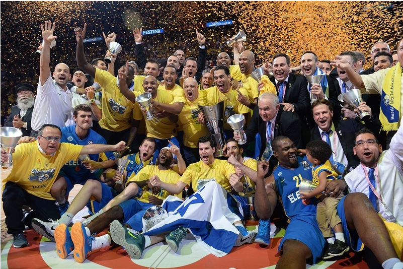 Maccabi campeón Euroliga 2014