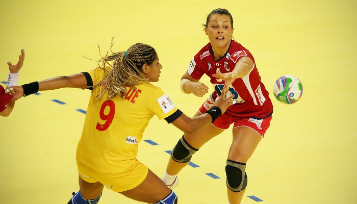 Europeo balonmano femenino 2014: España cae ante Noruega