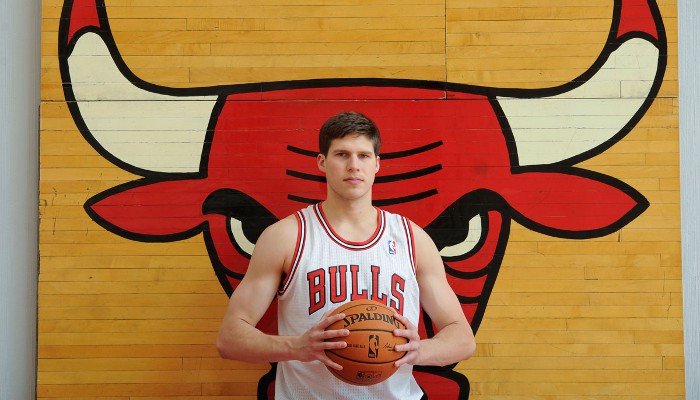 NBA: McDermott, baja indefenida en los Bulls