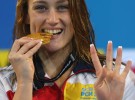 Mireia Belmonte cierra el Mundial de Piscina Corta con 4 oros y 2 récords del mundo