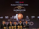 El Real Madrid copa los premios Globe Soccer de 2014 con siete galardones