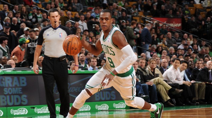 NBA: los Celtics traspasan a Rajon Rondo a Dallas