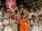 Mundial de Clubes 2014: el Real Madrid campeón ganando a San Lorenzo