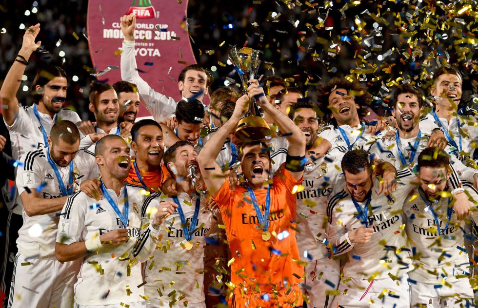 Mundial de Clubes 2014: el Real Madrid campeón ganando a San Lorenzo