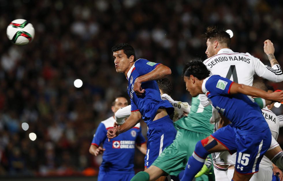 Mundial de Clubes 2014: el Real Madrid a la final goleando a Cruz Azul