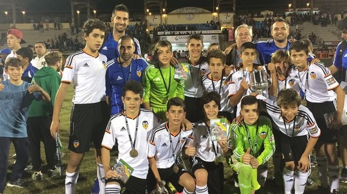 El Valencia gana el Torneo Alevín de Arona 2014