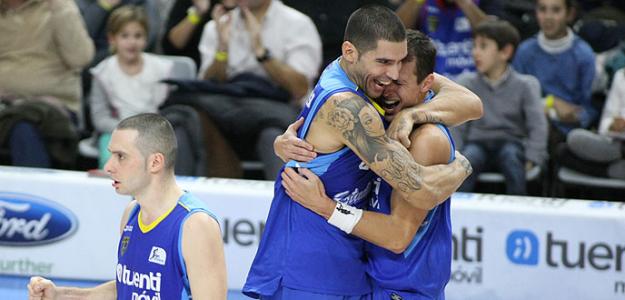 Liga Endesa ACB 2014-2015: Resultados y clasificación de la jornada 10