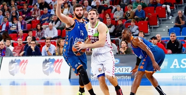 Euroliga 2014-2015: el Valencia Basket se despide de la competición