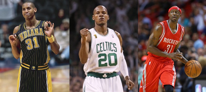 NBA: Reggie Miller, Ray Allen y Jason Terry, los reyes del triple