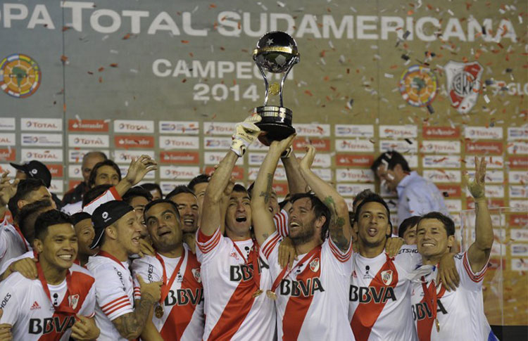 Copa Sudamericana: River campeón