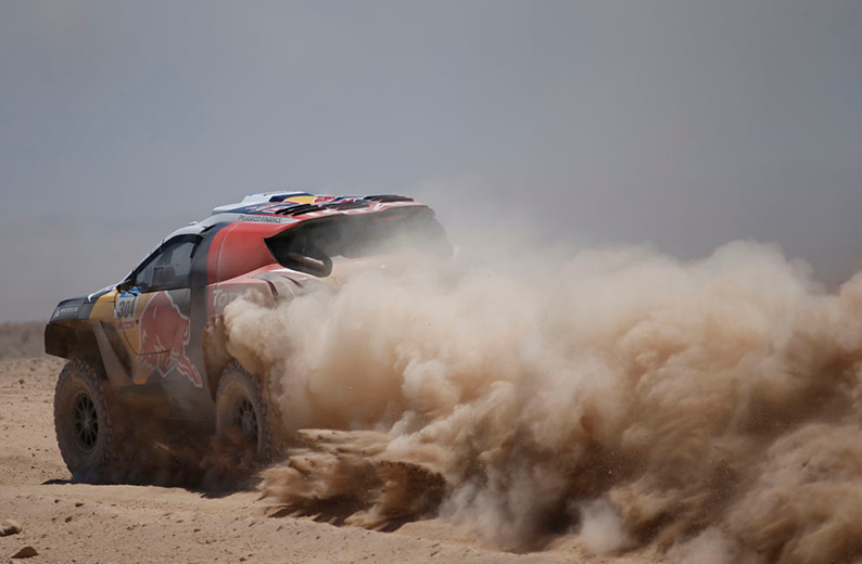 Teledeporte y Eurosport, opciones para seguir el Dakar 2016 por televisión