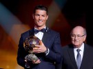 Cristiano Ronaldo gana el Balón de Oro 2014