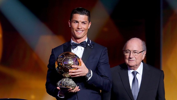Cristiano Ronaldo gana el Balón de Oro 2014