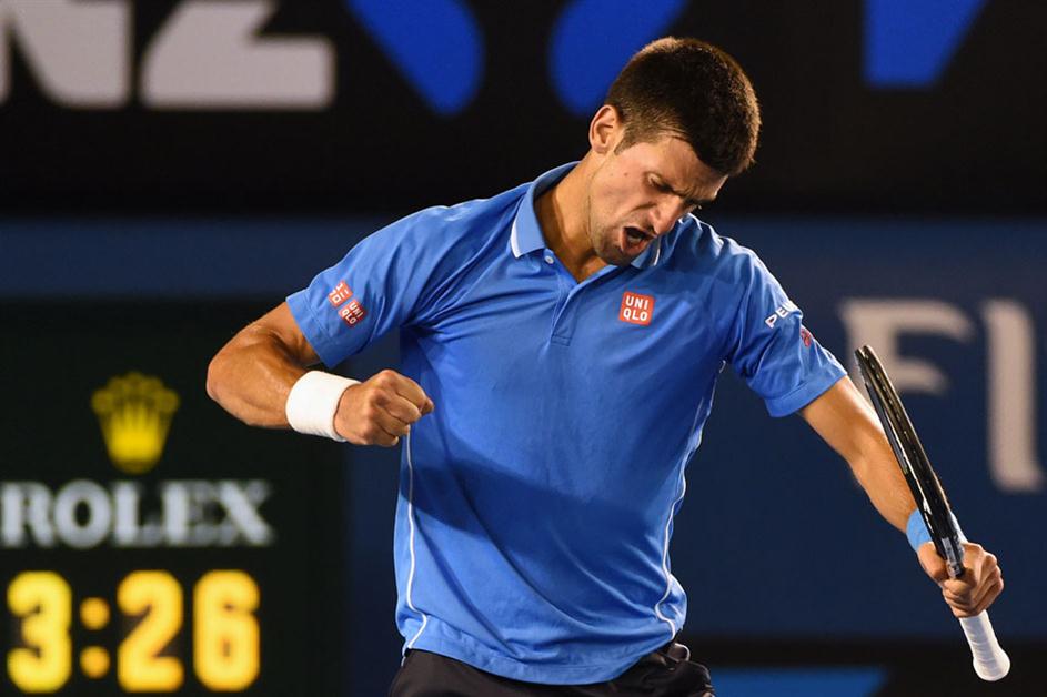 Abierto de Australia 2015: Djokovic en dramático partido derrota a Wawrinka y es finalista