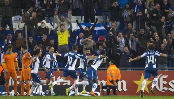 Copa del Rey 2014-2015: resultados de los partidos de vuelta de octavos de final