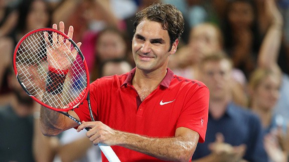 Brisbane International 2014: Federer a 2 del triunfo 1000 en el circuito