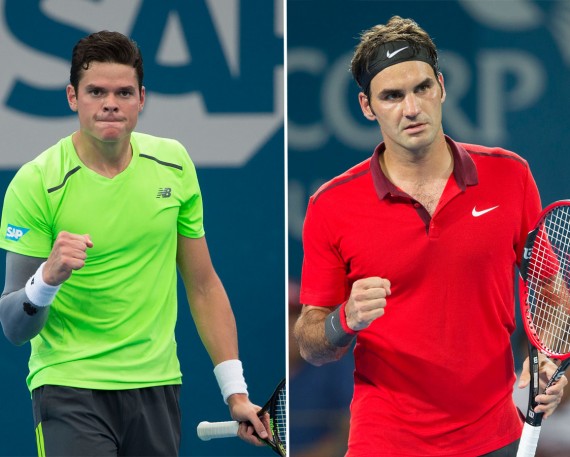 Brisbane International 2014: Federer y Raonic finalistas, Sharapova campeona