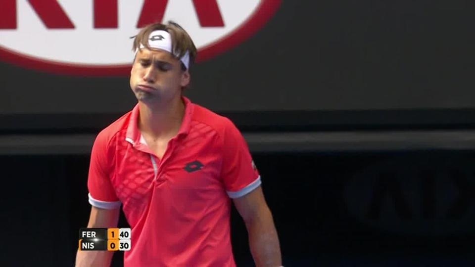 Abierto de Australia 2015: Ferrer, García-López y Muguruza eliminados