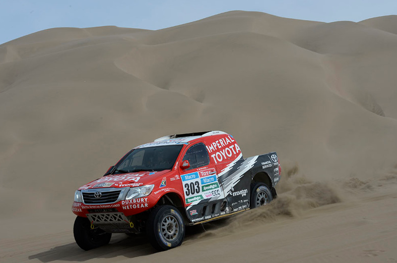 Dakar 2015: otra victoria para Mini y Al-Attiyah en coches, accidente de Nani Roma