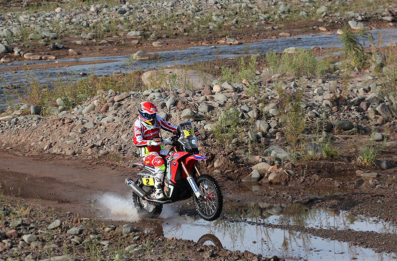 Dakar 2015 Etapa 4: Joan Barreda gana en motos por delante de Marc Coma