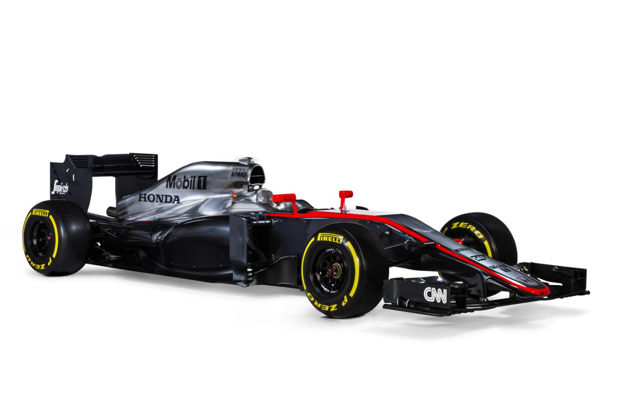 Imágenes de los coches de Ferrari, McLaren, Lotus, Sauber, Force India y Williams para 2015