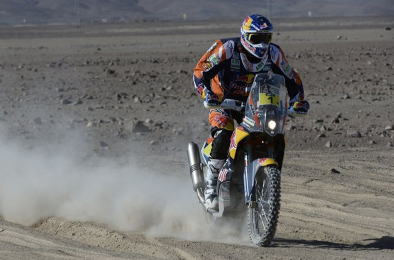 Dakar 2015 Etapa 5: Marc Coma gana en motos por delante de Joan Barreda