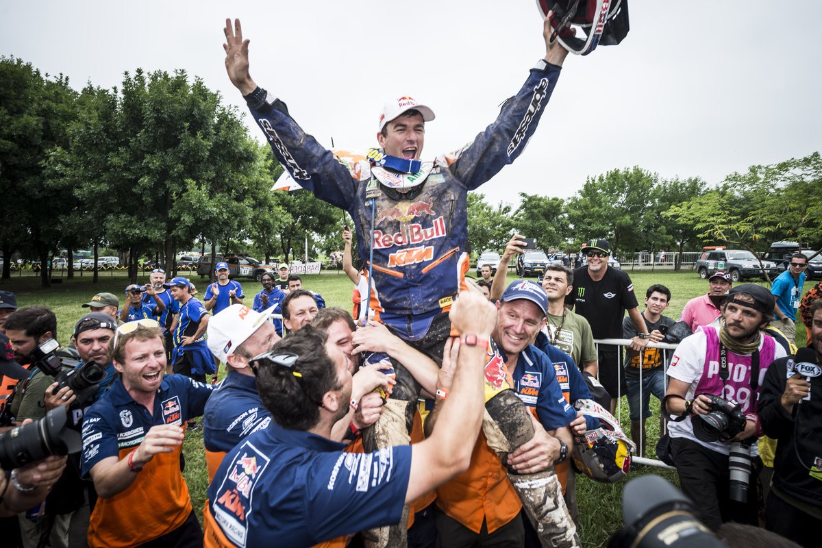 Dakar 2015: Marc Coma logra su quinto título en motos