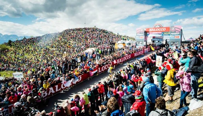 Los 22 equipos que participarán en el Giro de Italia 2015