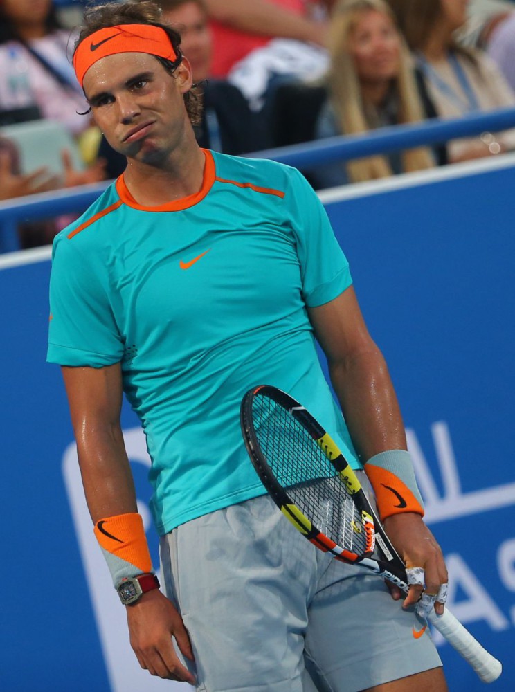 Exhibición de Abu Dhabi 2015: Djokovic y Murray – que apabulló a Rafa Nadal – finalistas