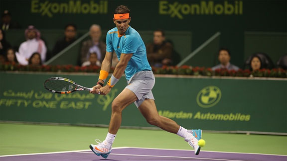 ATP Doha 2014: Berrer sorprende a Rafa Nadal, Djokovic, Ferrer y Berdych a octavos