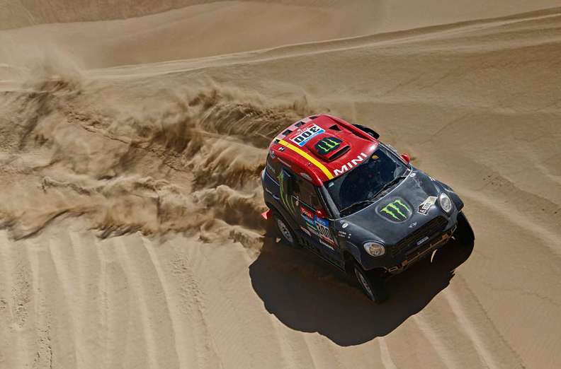 Dakar 2015 Etapa 7: victoria de Terranova, Nani Roma 5º y Al-Attiyah sigue líder