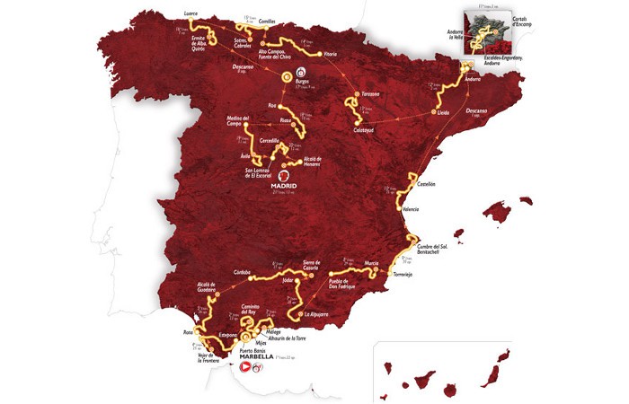 Vuelta a España 2015: los favoritos y los nombres a seguir durante la carrera