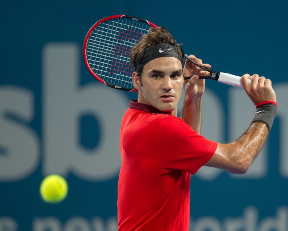 Brisbane International 2014: Federer y Raonic a cuartos de final, Sharapova elimina a Carla Suárez