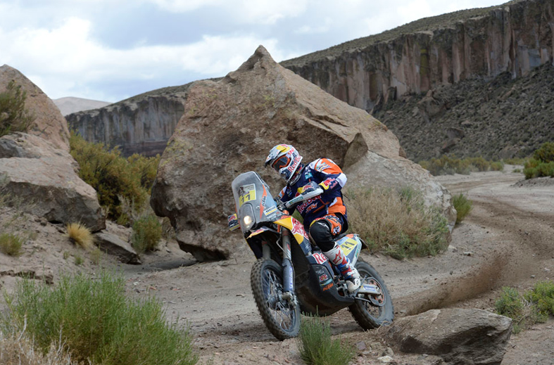 Dakar 2015: Joan Barreda gana en motos por delante de Marc Coma que es más líder