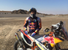 Dakar 2015 Etapa 1: Sunderland gana en motos, Marc Coma 3º y Barreda 4º