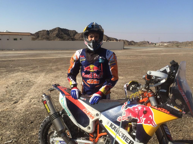 Dakar 2015 Etapa 1: Sunderland gana en motos, Marc Coma 3º y Barreda 4º