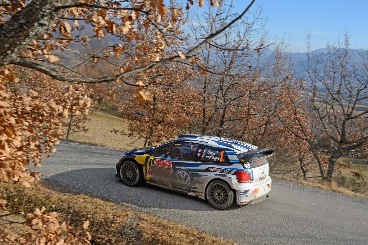 Rallye Monte-Carlo 2015: Sébastien Ogier comienza el año ganando, Dani Sordo 6º