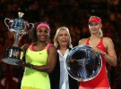 Abierto de Australia 2015: Serena Williams gana a Sharapova y consigue su 6º título en Melbourne