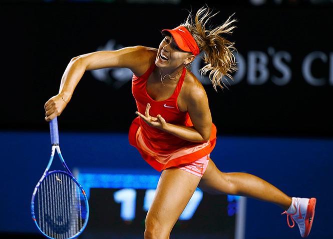 Abierto de Australia 2015: Sharapova, Soler y Arruabarrena a segunda ronda, eliminadas Ivanovic y Carla Suárez Navarro