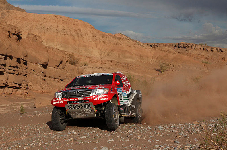 Dakar 2015 Etapa 4: Al-Attiyah gana en coches, Roma 2º y problemas para Sainz