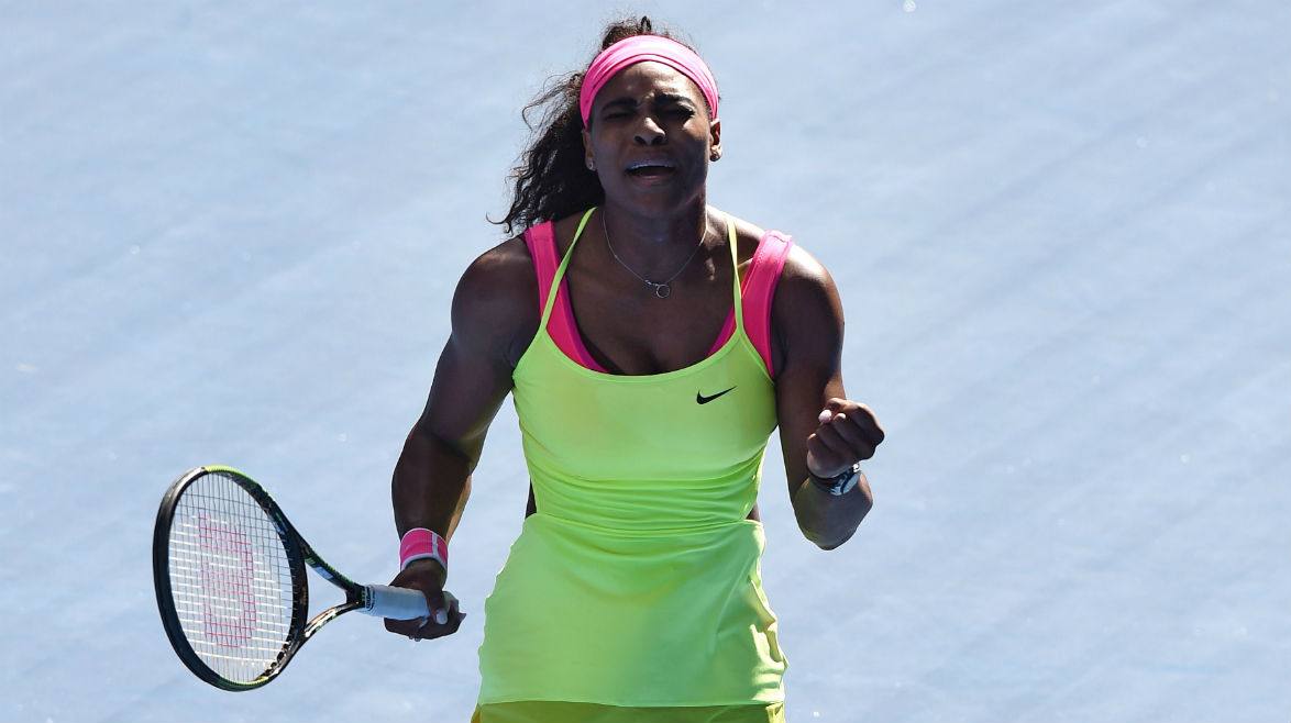 Abierto de Australia 2015: Serena Williams y Sharapova las finalistas