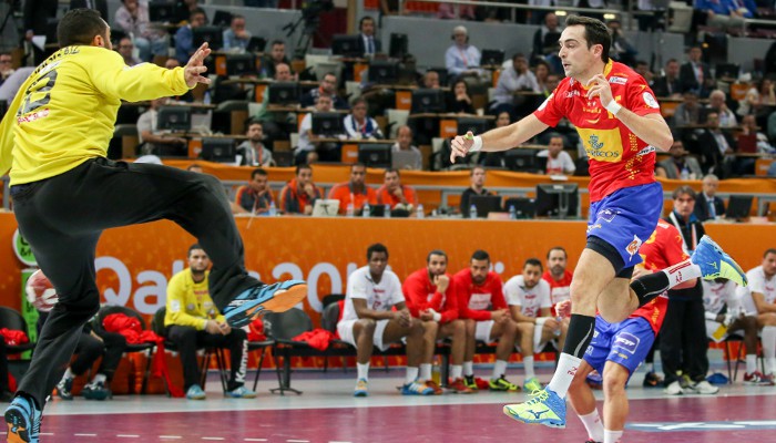 Mundial de balonmano 2015: España a cuartos con una victoria brillante ante Túnez